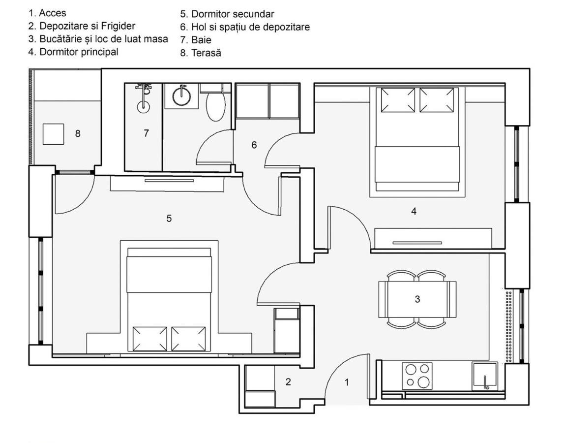 Elisabetin Residence: Central And Unique Design Timişoara Exterior foto